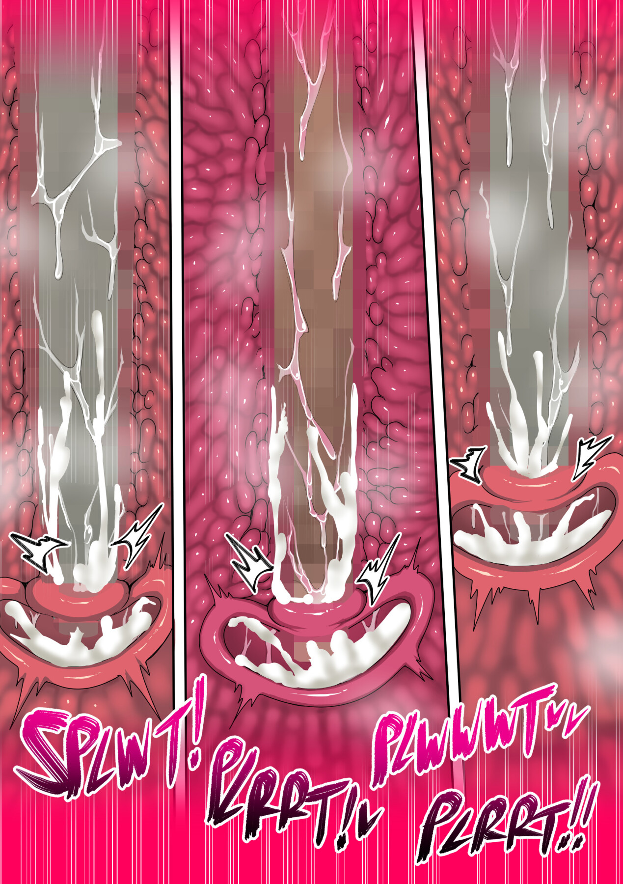 Hentai Manga Comic-My Harem Academia Chapter 8-Chapter 3 Breaking into a broken heart-103